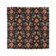 thumbnail image 3 of Spooky Floral Halloween Microfiber Duvet Cover - Pink + Black, 3 of 5