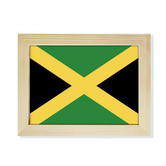 jamaica national flag north amecountry desktop photo frame picture art decoration painting 6x8 inch