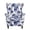 Blue Watercolor Flower, variant on HUISEFOR Blue Vintage Floral Wing Chair Slipcovers, Stretch Wingback Armchair Slipcover, Armchair Protector, Wrinkle Resistant, Breathable & Comfortable, Furniture Protector for Living Room