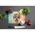 thumbnail image 3 of Cairn Terrier Hippie Dawg Glass Cutting Board Large 12 in x 15 in, 3 of 5