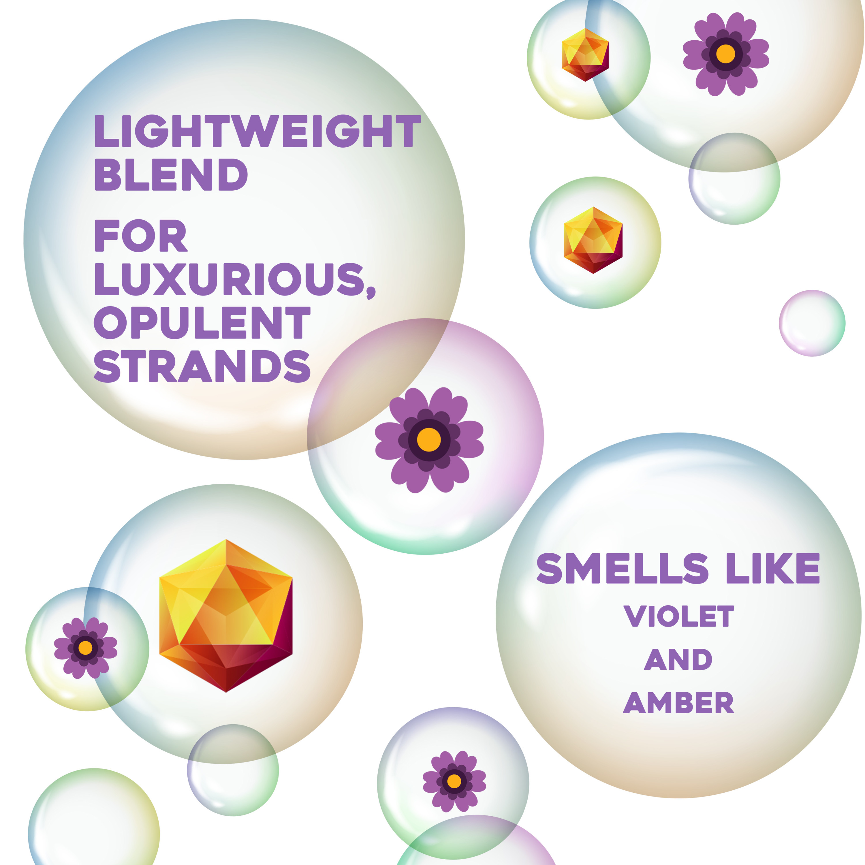 OGX Smoothing + Liquid Pearl Shine Enhancing Daily Shampoo, 13 fl oz - image 3 of 7