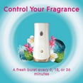 thumbnail image 4 of Glade Automatic Spray Air Freshener Starter Kit, 1 Holder and 1 Refill, Aqua Waves, Fragrance Infused with Essential Oils, 6.2 oz, 4 of 14