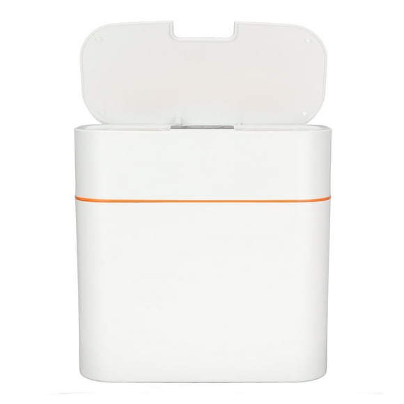 Smart Sensor Bathroom Trash Can, Wide Range Sensitive Touch Smart Waste Bin For Bathroom For Beauty Salon