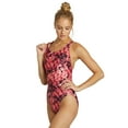 thumbnail image 6 of iSwim Spirit Wide Strap One Piece Swimsuit, High Cut, Unpadded, Athletic (Women’s), 6 of 9