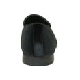 thumbnail image 6 of Mens Santino Luciano Shoes Soft Velvet Slip on Loafer Formal Wedding C351 Black, 6 of 8