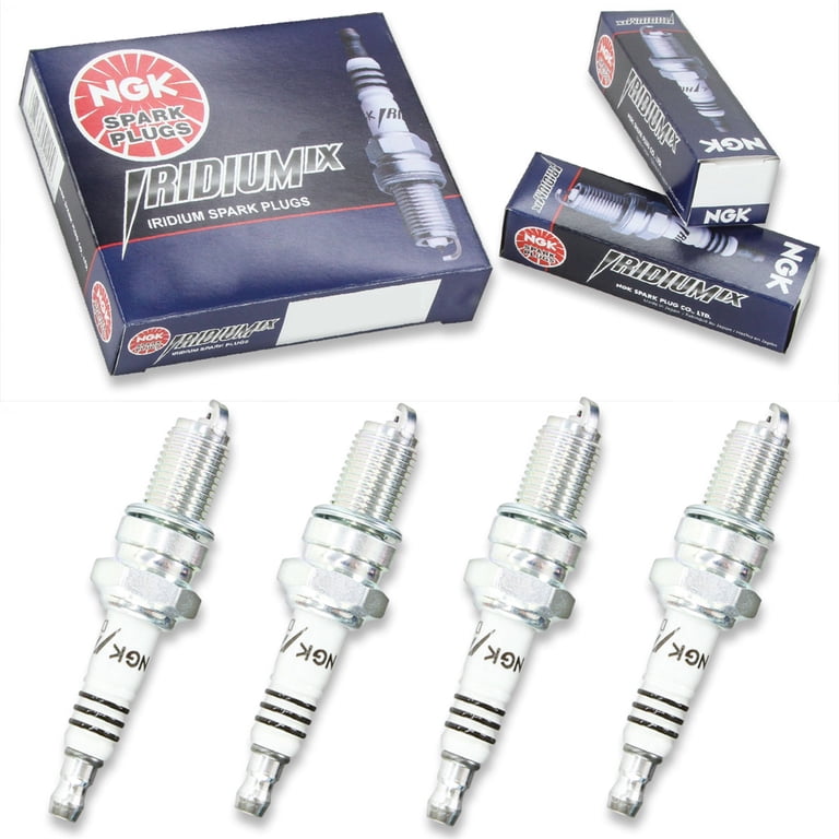 「イブキ」 4 pc NGK 7803 Iridium IX Spark Plugs for 4082 4087 5375 5394 90793