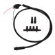 thumbnail image 3 of Cable troncal resistente a la abrasión a prueba de aceite profesional de 5 pines para cable NMEA 2000 para redes Lowrance Octpeak Otros, 3 of 8
