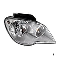 thumbnail image 2 of Fits 07-08 Pacifica Right Passngr Halogen Headlamp Assy (excludes HID Lamps), 2 of 2