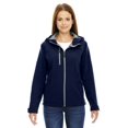 thumbnail image 1 of Ash City - North End Ladies' Prospect Two-Layer Fleece Bonded Soft Shell Hooded Jacket, 1 of 3