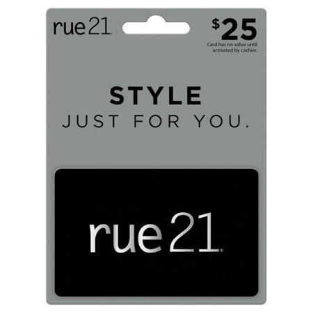 Rue 21 $25 Gift Card