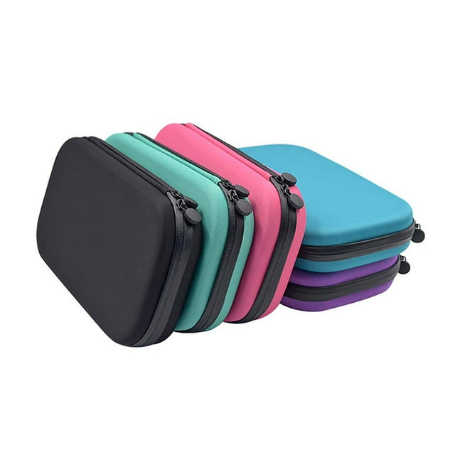 Portable Shockproof Stethoscope Storage Bag Zipper Storage Case Built-in Mesh Bag Organizer Zipper Storage Case, Blue