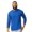 Royal, variant on Gildan Unisex Performance Long Sleeve T-Shirt 100% Polyester Breathable Classic Fit Tee (Royal, L)
