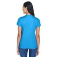 thumbnail image 2 of UltraClub 8420L Ladies Cool & Dry Sport Performance Interlock&nbsp;T-Shirt, 2 of 3