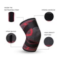 thumbnail image 4 of Soporte De Rodillera Mangas De Compresión Rodilleras Acolchadas Para Montañismo Running (Xxl Rojo) Tmvgtek Para Estrenar, 4 of 5