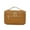 Brown, variant on Joernso Cosmetic Bag Makeup Case with Handle Large Capacity Zipper Closure Lightweight Portable Vanity Case Travel Toiletry Bag