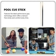 thumbnail image 5 of 58 inch Wooden Pool Cue Jointed Billiard House Bar Pool Cue Sticks, 5 of 7