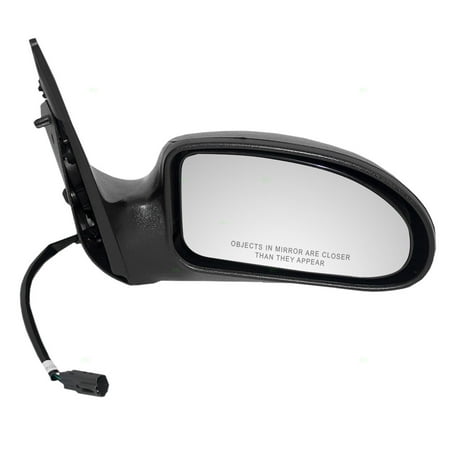 - Passengers Power Side View Mirror Textured Replacement for Ford 6S4Z17682BA