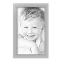 thumbnail image 2 of ArtToFrames 9" x 15" Stainless Steel Picture Frame, 9x15 inch Silver MDF Poster Frame (WOM-3882), 3 Pack, 2 of 8