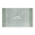 thumbnail image 5 of Mineral Spring Grenoble Polyester Tufted Bath Rug, Restoration Green, 20" x 32", 5 of 6