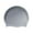 Gray, variant on Swim Cap, Waterproof Silicone Swimming Cap, Non-slip Swimming Pool Cap, Elastic Swimming Cap for Long and Short Hair
