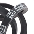 thumbnail image 5 of 27001006 Washer Drive Belt, fit for Whirlpool & Maytag, Replaces 27001006, AP6007462, 2200063, 38174, 40053601, 40053606, PS11740577, WP27001006VP, Black, 5 of 6