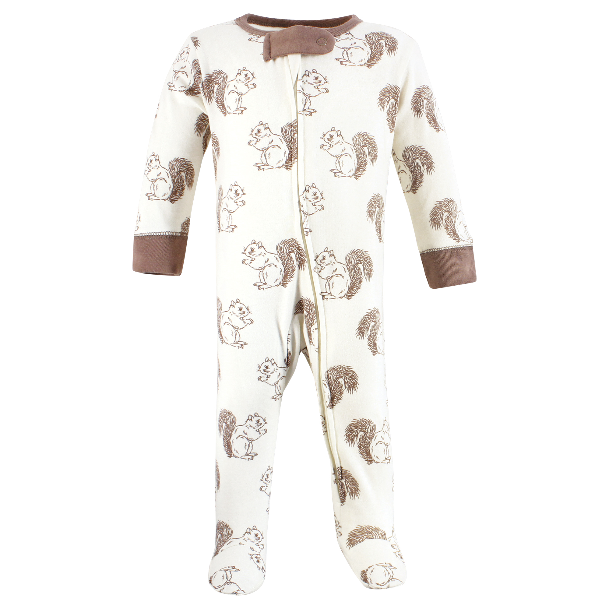 Touched by Nature Organic Cotton Sleep and Play, Forest Explorer, Newborn