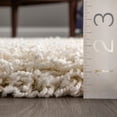 thumbnail image 3 of nuLOOM Janine Plush  Shag Area Rug, 4' x 6', Beige, 3 of 9