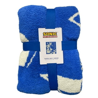  Great Eastern Entertainment Sonic Classic- City Group  Sublimation Throw Blanket : Home & Kitchen