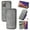 Gray, variant on T-Mobile REVVL V+ 5G Case, PU Leather TPU Wallet Cover with Card Holder Kickstand Hidden Magnetic Adsorption Shockproof Flip Folio Cell Phone Case for T-Mobile REVVL V+ 5G, Green