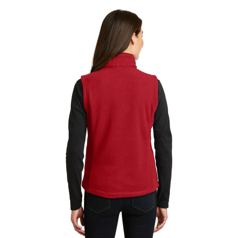 Womens fleece vest walmart sales