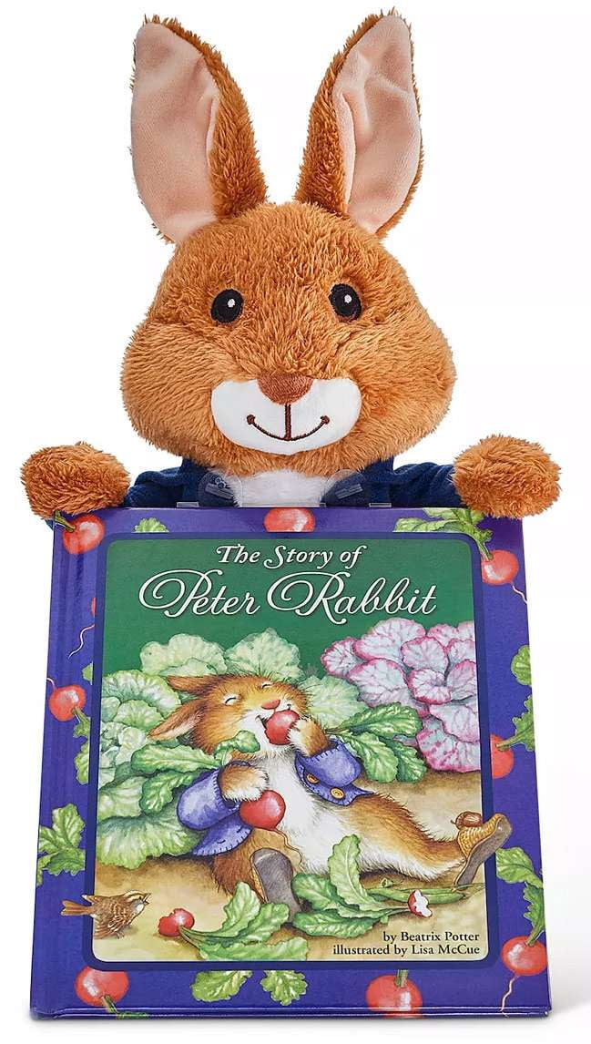Peter Rabbit Plush & Book