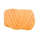 thumbnail image 4 of Hilo grueso de 250 g para tejer a mano, suave, de 20 m de longitud, para manualidades, tubular jumbo. Naranja, 4 of 9
