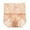 Beige, variant on Women's Panties Low Waist Mesh Briefs with Solid Color Design for Comfort and Breathability