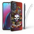 thumbnail image 1 of Flex Gel Camera Cover Designed For Moto G Stylus 5G 2022 Case Transparent Clear and Skull Series, 1 of 5