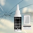thumbnail image 1 of Relleno de vidrio líquido para reparación de vidrio de coche 50ML shamjiam Líquido reparador de grietas, 1 of 8