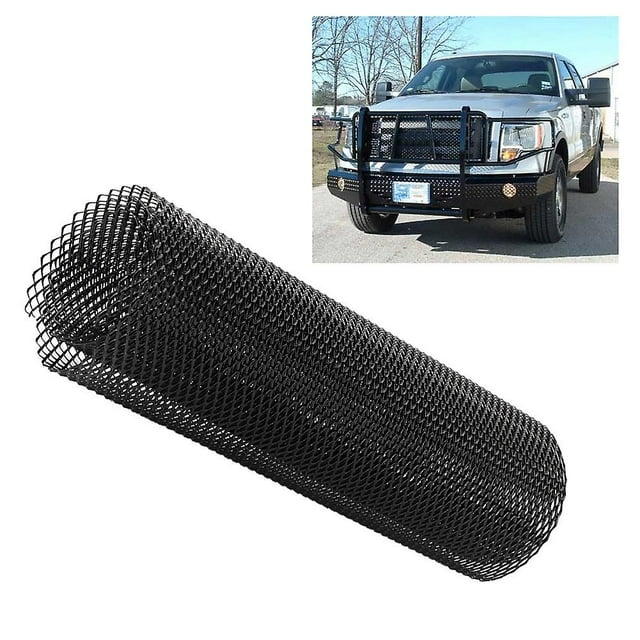 4 x 8mm Aluminum Alloy Car Bumper Grille Grill Universal Rhombic Grill