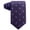Gray/Blue, variant on Scott Allan Collection Yellow Tie for Men | Standard Size 3.3" Adult Tie | Fleur De Lis Necktie