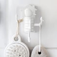 thumbnail image 2 of Rotatable Bird Wall Hooks Bird Shaped Vertical Hooks Cute Self Adhesive Hooks, 2 of 9