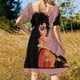 thumbnail image 5 of Vestido de manga corta Dr. Frank-n-furter, elegante vestido de fiesta para mujer, ropa estética, vestidos de moda para mujer., 5 of 7