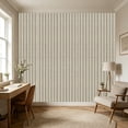 thumbnail image 4 of Wood Slat Self-Adhesive Wall Panels, 30x60cm Peel and Stick Fluted Wall Tiles for Home Decor, 4 of 6
