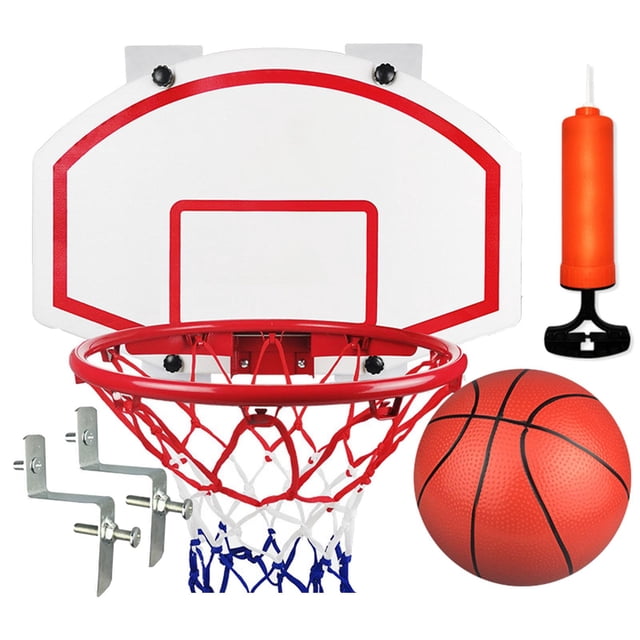 Kids Mini Basket Ball Board Toy Set para entrenamiento de baloncesto Edad 3 4 5 6 7 8+ Plegable Sharpla aro de baloncesto