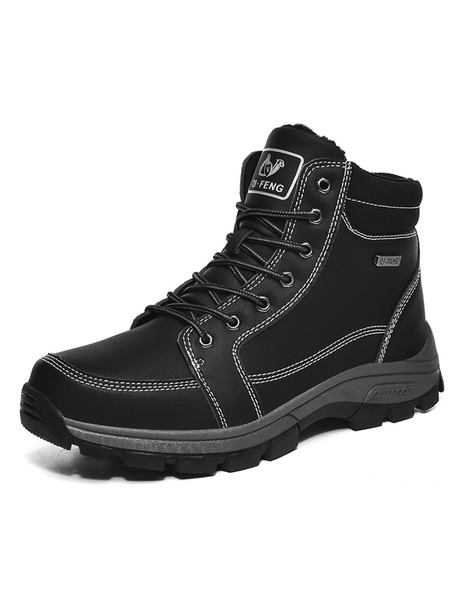Mens Work Boots Safety Shoes Steel Toe Cap Waterproof Sneakers Outdoor Trekking 