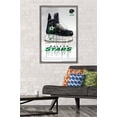 thumbnail image 2 of NHL Dallas Stars - Drip Skate 21 Wall Poster, 22.375" x 34", Framed, 2 of 3