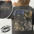 thumbnail image 2 of Fourth Wing Dragon Shirt, Dragon Rider Violent Little Thing, Tairn & Andarna Dragon TShirt, Basgiath War College Shirt, Book Lover Shirt, Moss Color, Size S, 2 of 5