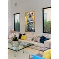 thumbnail image 4 of Marmont Hill 'Tall Dog' by Tori Campisi Painting Print on Wrapped Canvas, 4 of 7