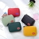 thumbnail image 4 of Outdoor Travel Use Makeup Pouch Portable Lipstick Bag Leather Mirror Bag Random Style, 4 of 4