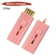 thumbnail image 4 of Cepillo Retráctil para Palos de Golf Uxcell [2PCS] - Limpiador de Ranuras de Doble Cara para Golfista - [Rosa Polvoriento-2.3IN], 4 of 7