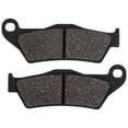 thumbnail image 4 of Niche Brake Pad Set for Ducati Multistrada 1200 Semi-Metallic Motorcycle 519-KPA2373D, 4 of 5