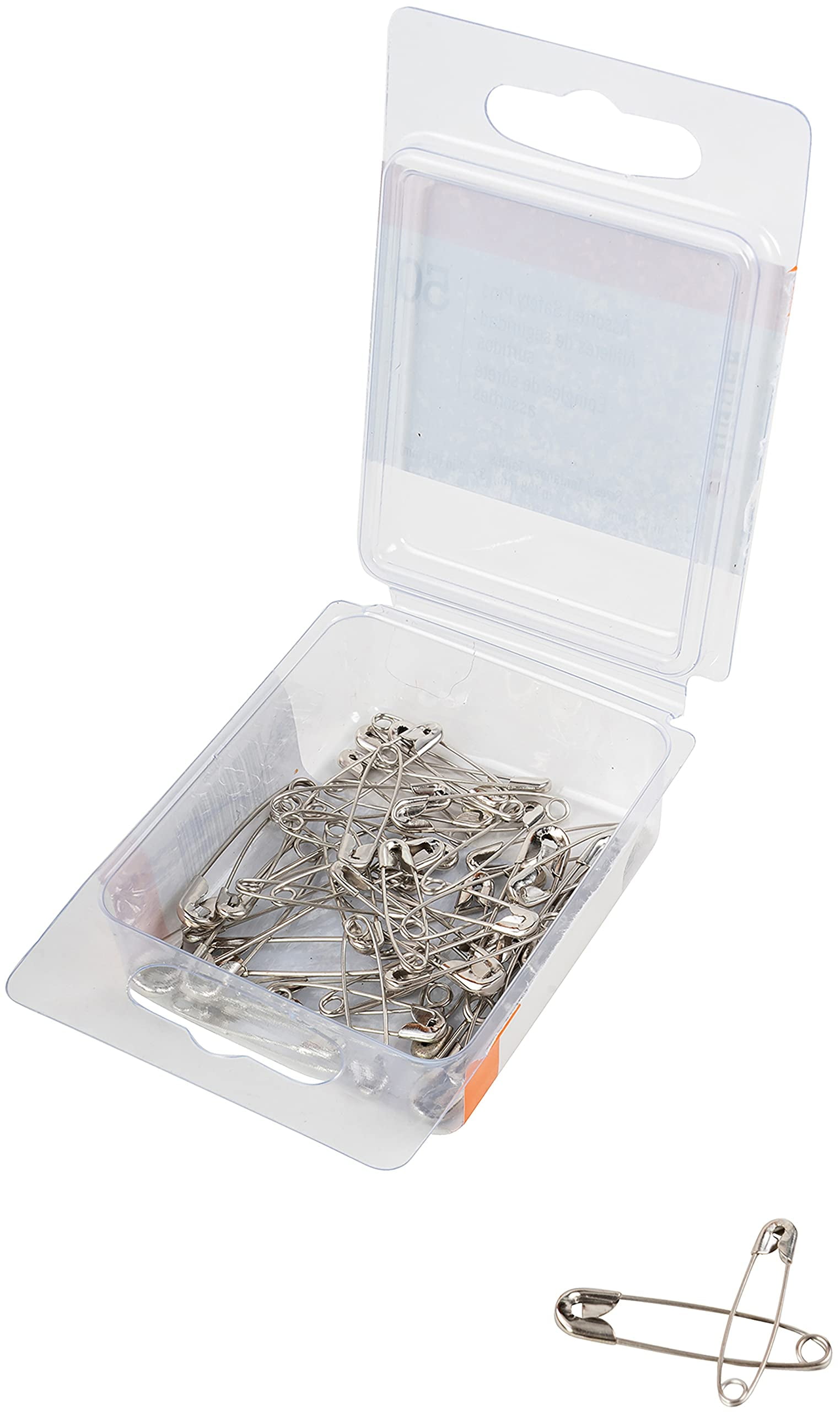 SINGER 00206 Quilting and Craft Safety Pins, Size 3, 20-Count