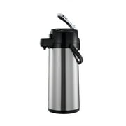 Excellante 2.2 LITER/74 OZ Airpot, Stainless steel Body, Glass Lined, Lever Top